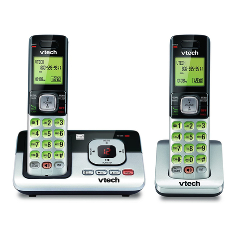 V-tech CS6829 Manuel utilisateur