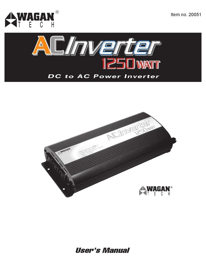 Wagan 2005-1 Manuel utilisateur