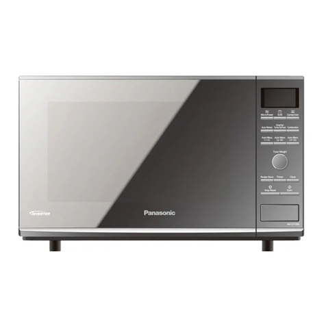Panasonic NN-CF770 Manuel utilisateur