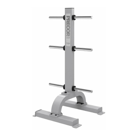Precor CW-816 Manuel utilisateur