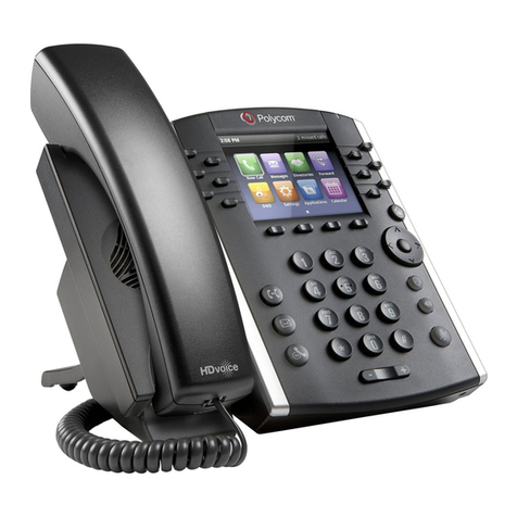 Polycom VVX 411 Manuel utilisateur