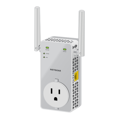 NETGEAR EX3800 Manuel utilisateur