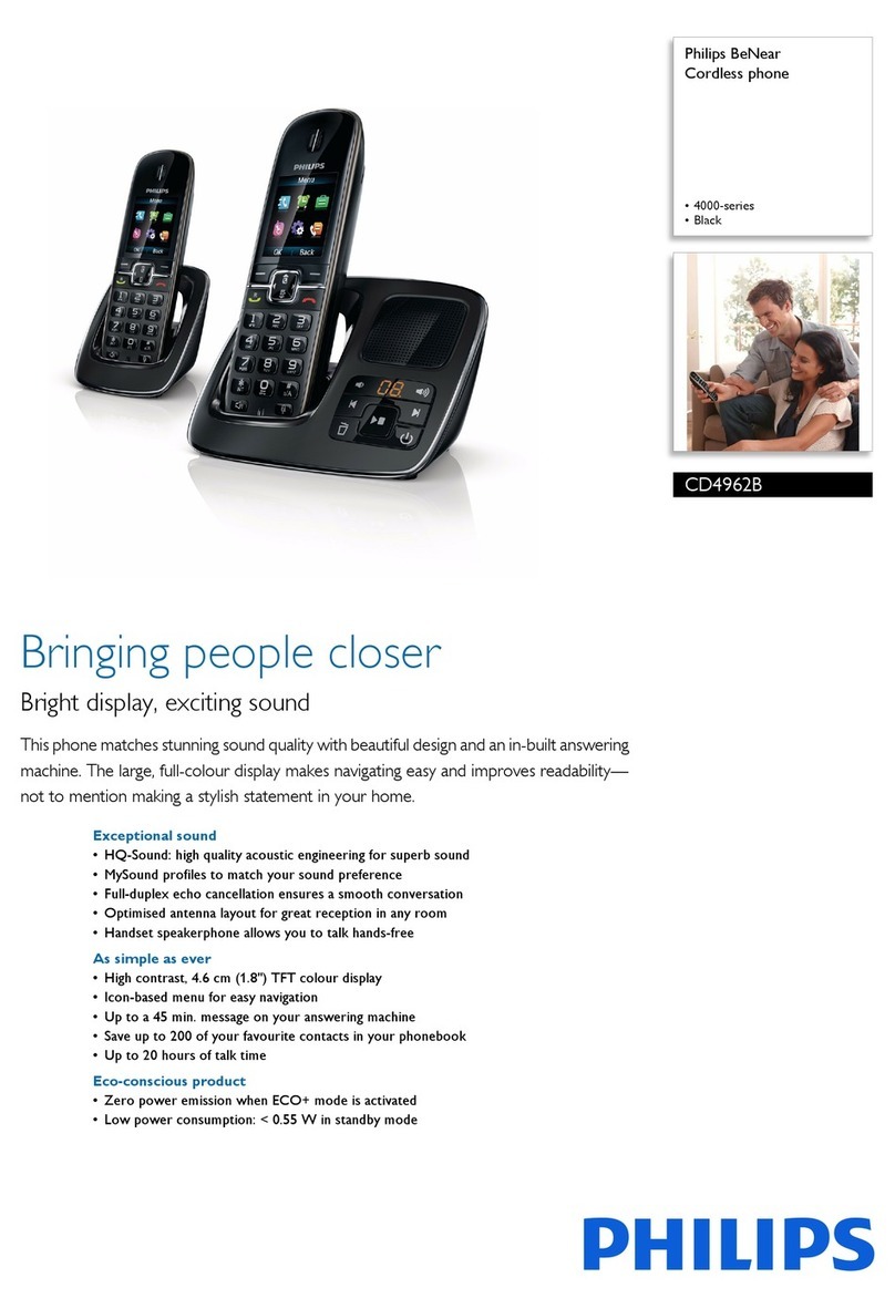 Philips CD4962B Manuel utilisateur
