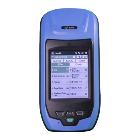 CHC LT400HS Manuel utilisateur CHC LT400HS Manuel utilisateur