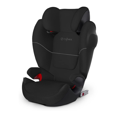 Cybex Silver SOLUTION M-FIX Manuel utilisateur