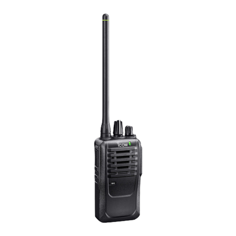 Icom IC-V3MR Manuel utilisateur