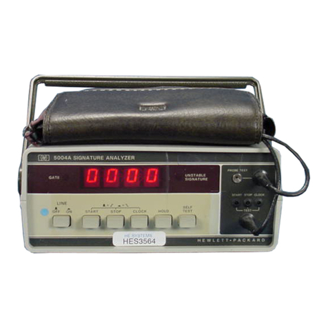 HP 5004A Manuel de service