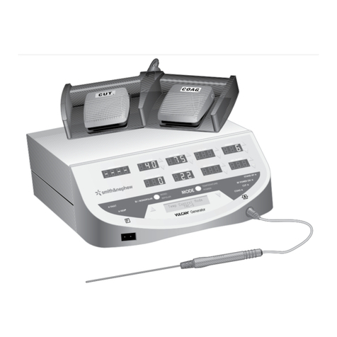 Smith & Nephew VULCAN Instructions d'installation et d'utilisation