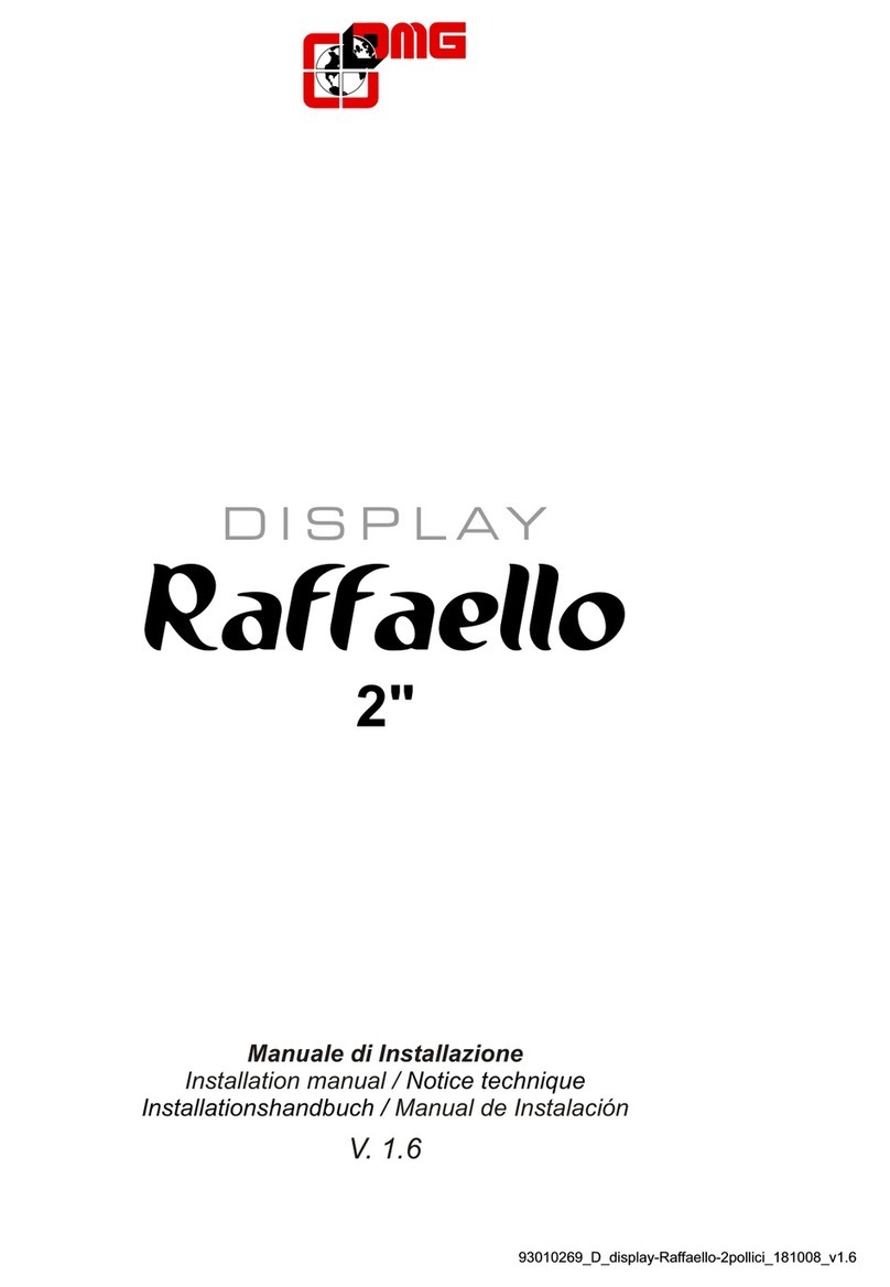 DMG Raffaello 2 Manuel utilisateur DMG Raffaello 2 Manuel utilisateur