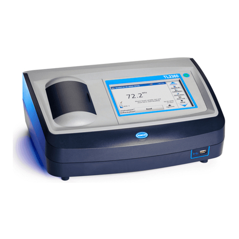 Hach TL2360 Manuel rapide