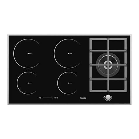 Baumatic BMEH94I1G Manuel d'utilisation