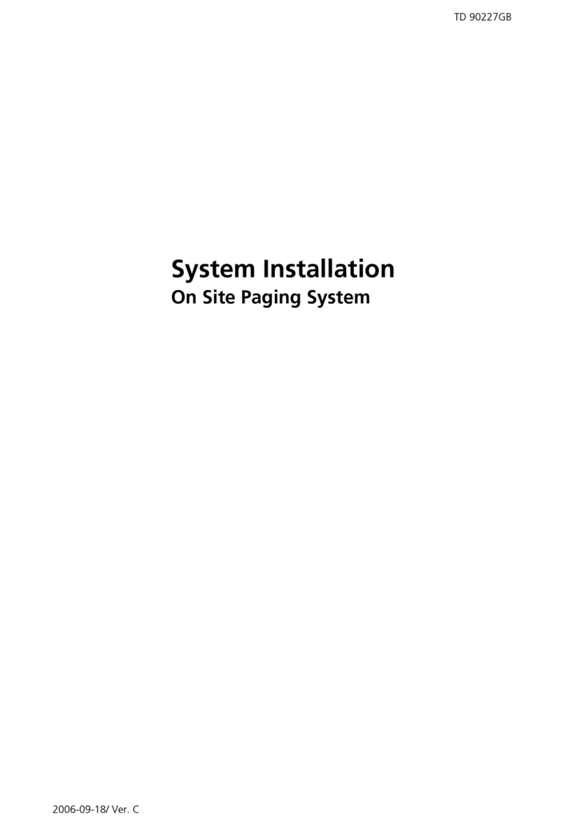 ASCOM telePROTECT 900 Guide de l'utilisateur