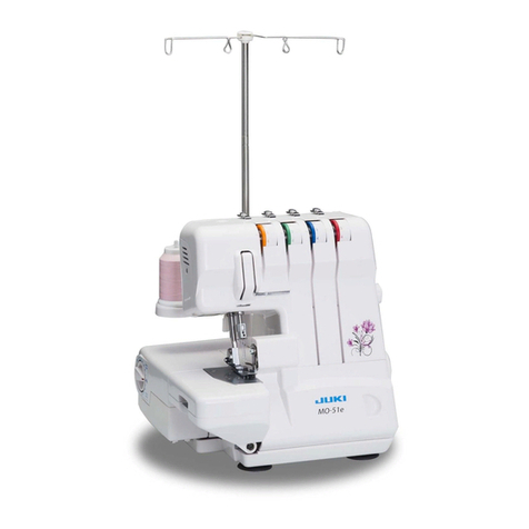 JUKI MO-51e Manuel utilisateur