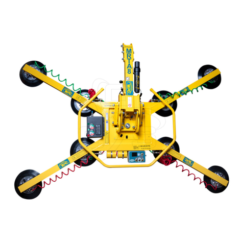 WPG QUADRA-TILT MRTA811LDC3 Manuel utilisateur