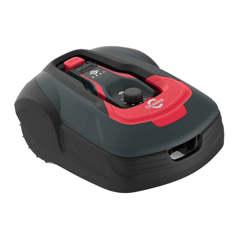 Cramer RM2000 Manuel utilisateur