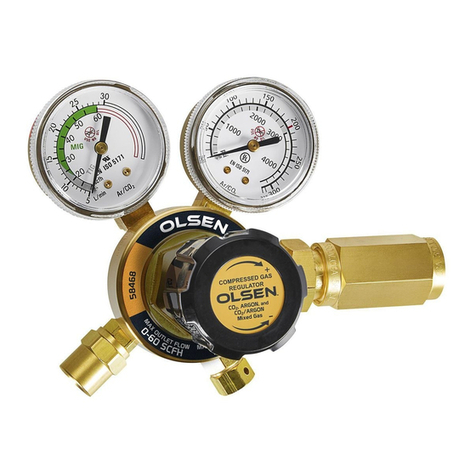 Olsen 58468 Instructions de montage