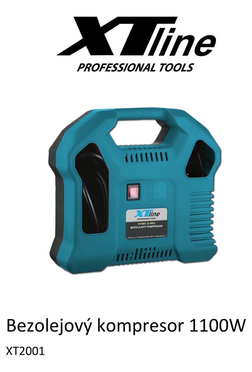 XTline XT2001 Manuel utilisateur