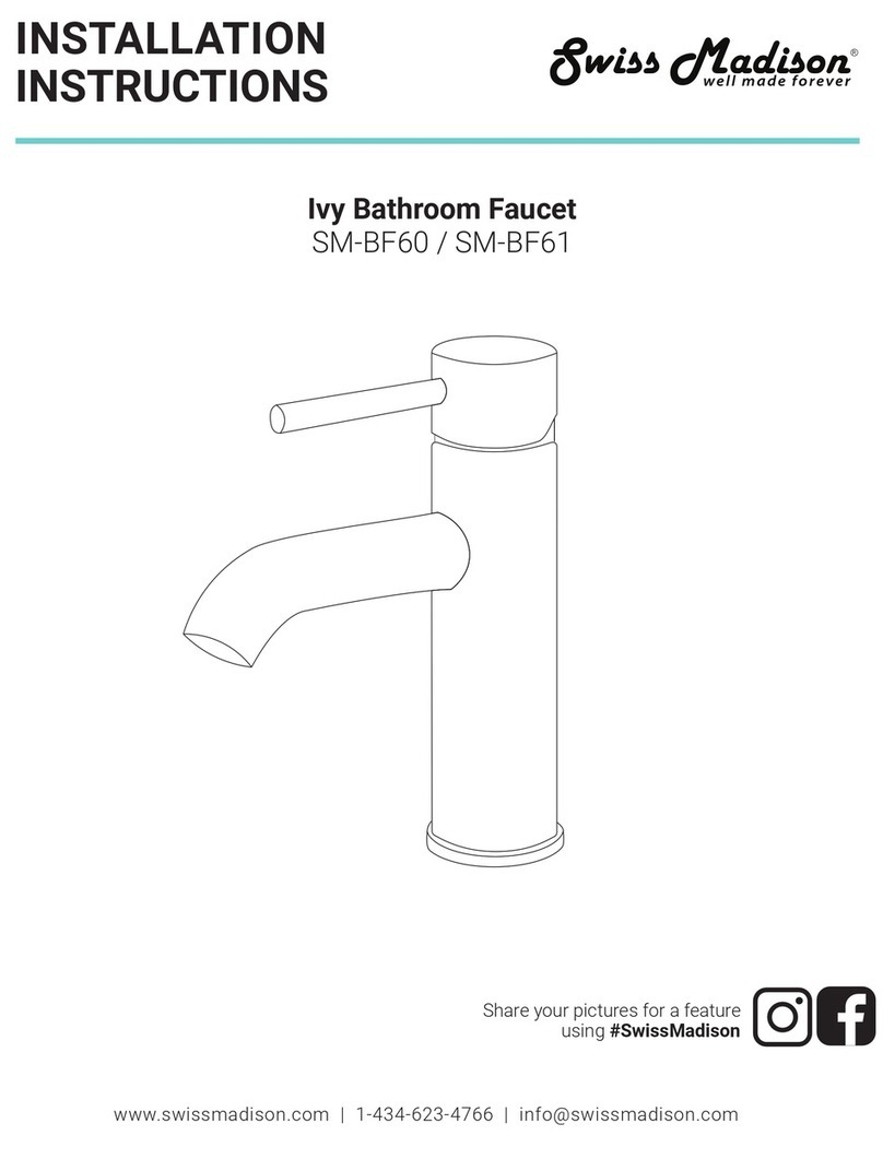 Swiss Madison SM-BF60 Manuel utilisateur