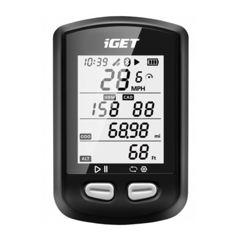 Iget CYCLO C200 Manuel utilisateur