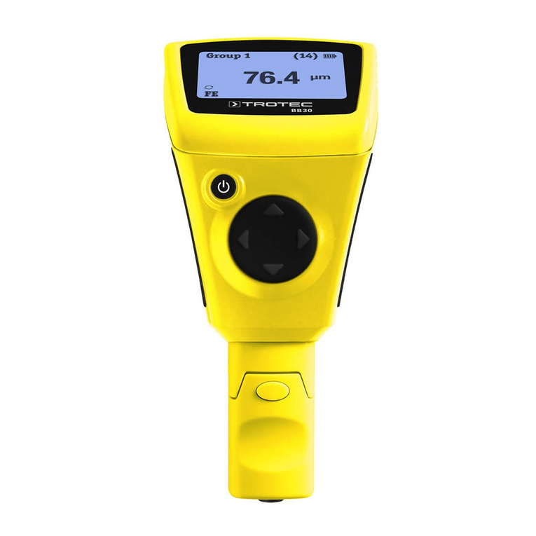 Trotec BB30 Manuel utilisateur