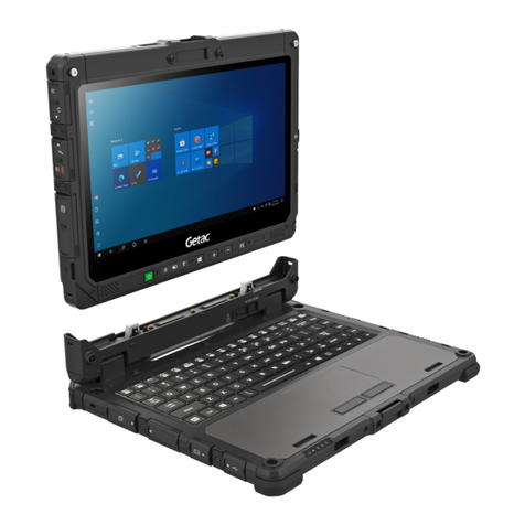 Getac K120 Manuel utilisateur