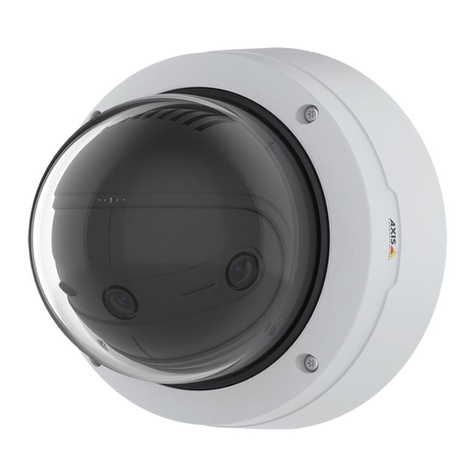 Axis P3818-PVE Manuel utilisateur