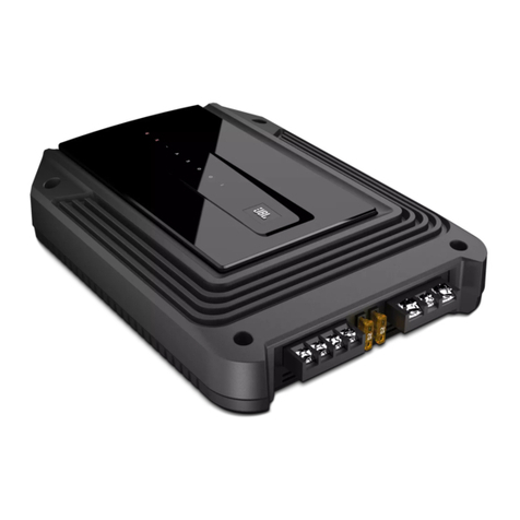 JBL GX-A604 Manuel utilisateur