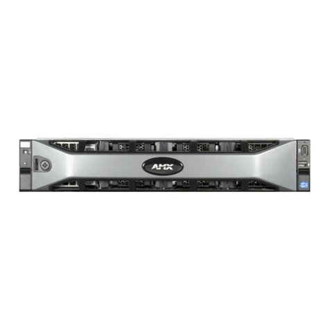 Harman AMX Vision2 V2-MASTER-1210 Manuel utilisateur