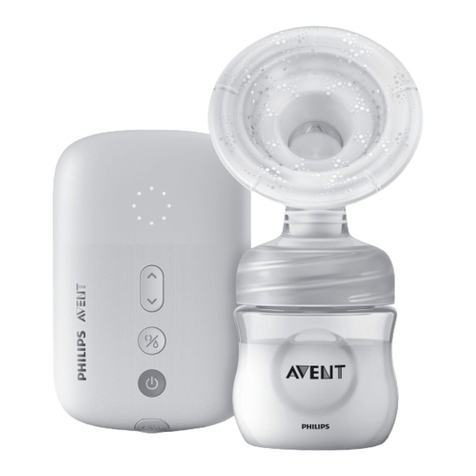 Philips AVENT Plus Manuel utilisateur