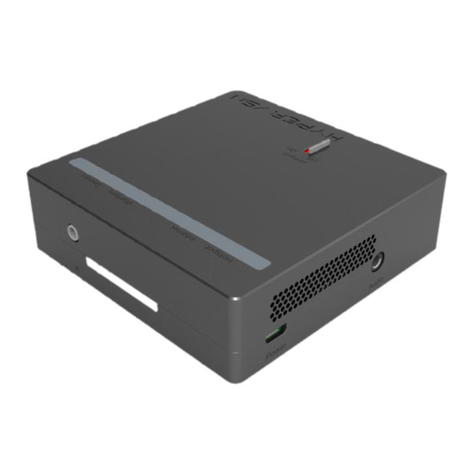 HYPERVSN Masterbox Manuel utilisateur