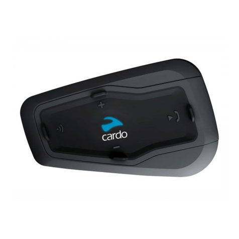 Cardo Systems FREECOM1+ Manuel utilisateur