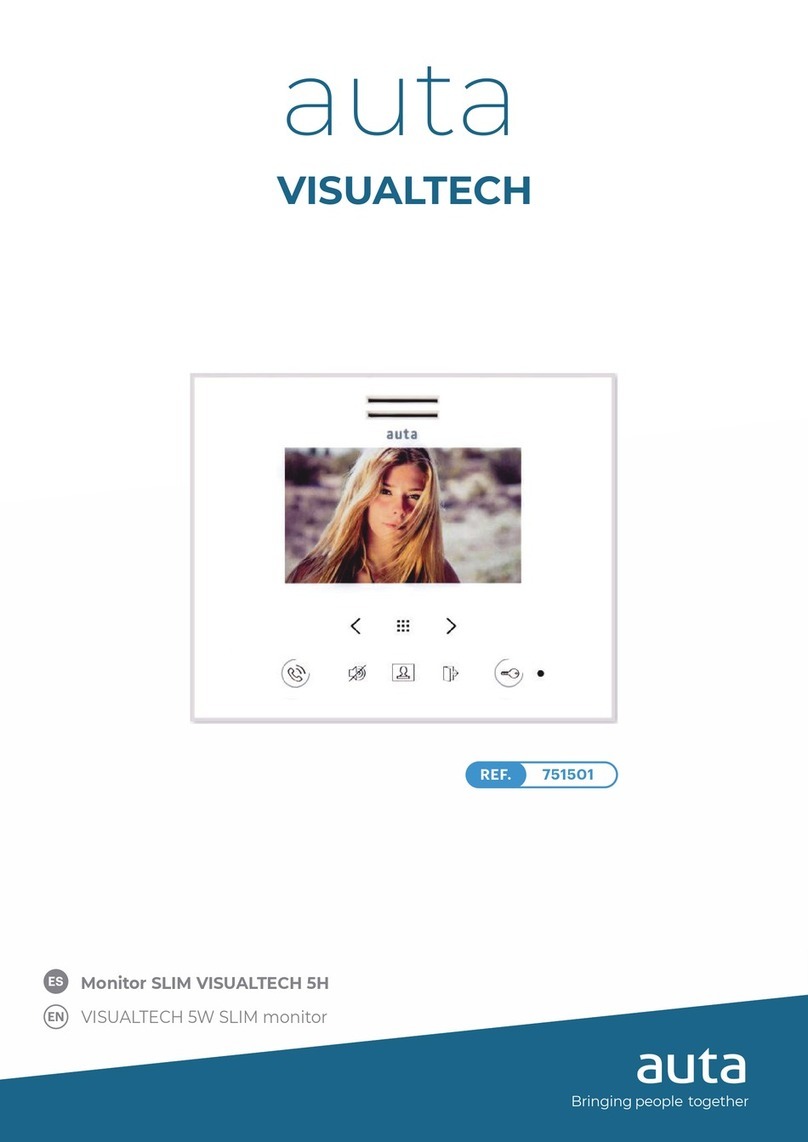 Auta VISUALTECH 751501 Manuel utilisateur
