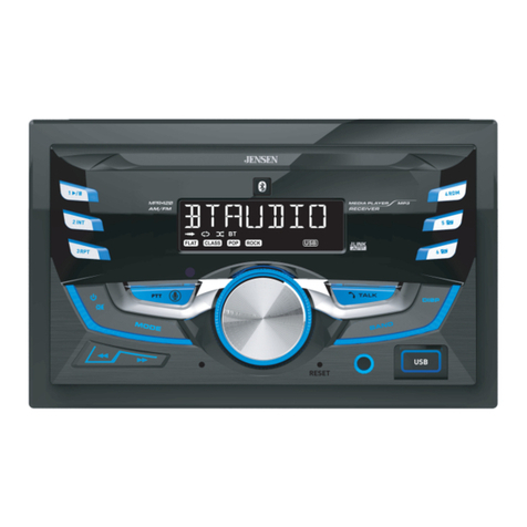 Jensen MPR420 Mode d'emploi