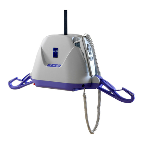 Arjo Maxi Sky 440 Manuel utilisateur