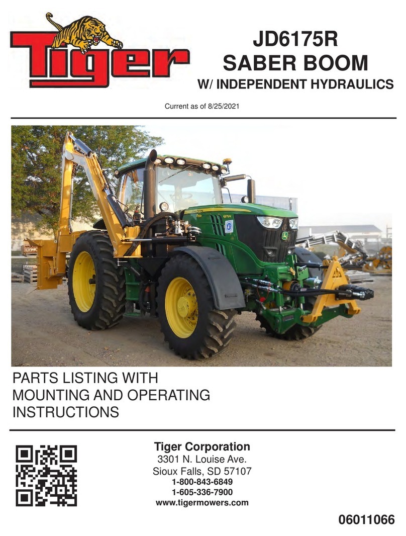 Tiger JD6175R Manuel de service Tiger JD6175R Manuel de service