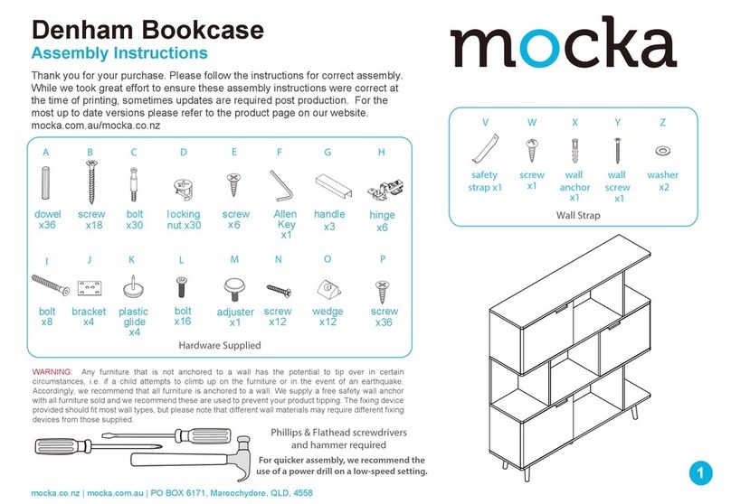 Mocka Denham Manuel utilisateur