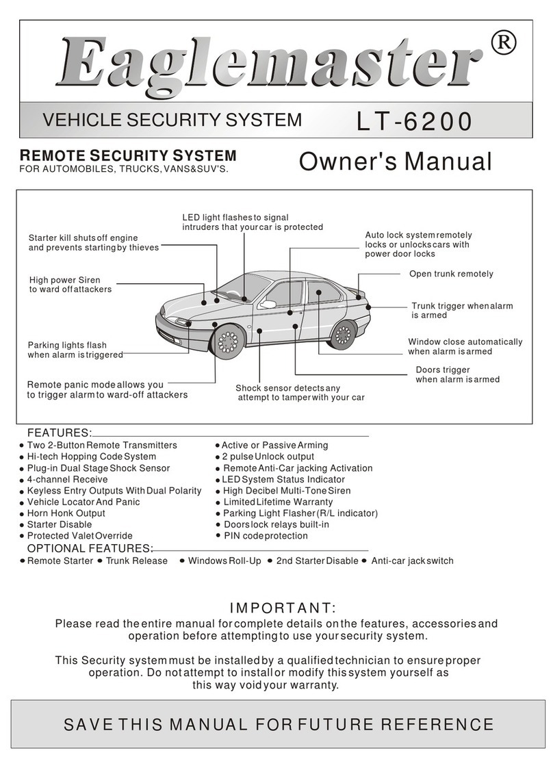 Eaglemaster LT-6200 Manuel utilisateur Eaglemaster LT-6200 Manuel utilisateur