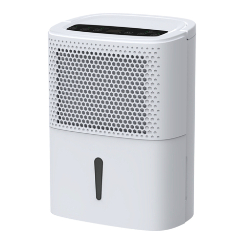 Dimplex GDDEY10 Manuel utilisateur