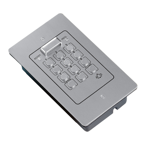 Videx VX810N Mode d’emploi