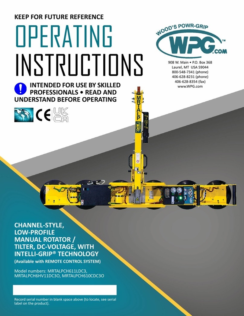 WPC MRTALPCH611LDC3 Manuel utilisateur