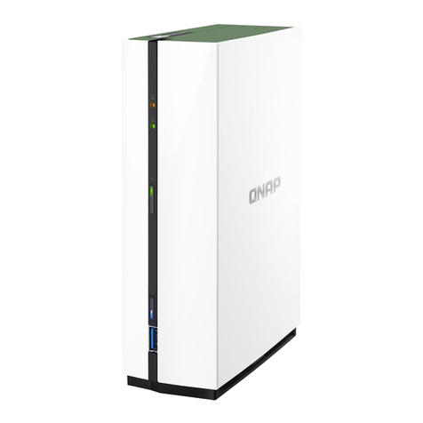 QNAP TS-128A Manuel utilisateur