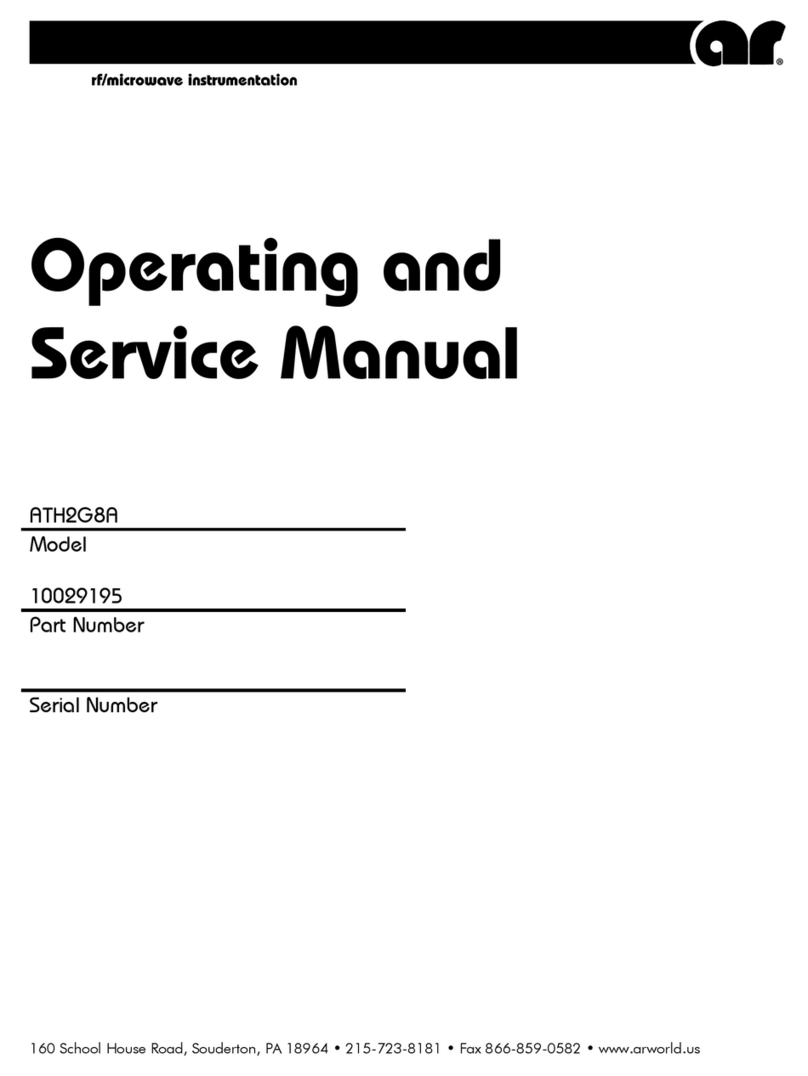 AR ATH2G8A Manuel de service