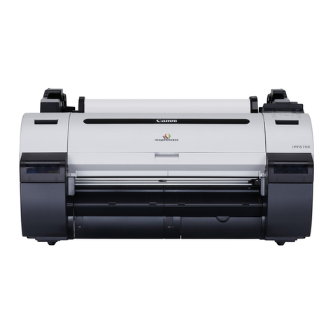 Canon imagePROGRAF iPF670E Manuel utilisateur Canon imagePROGRAF iPF670E Manuel utilisateur