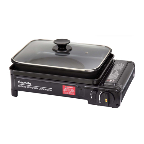 Gasmate CS751 Manuel utilisateur