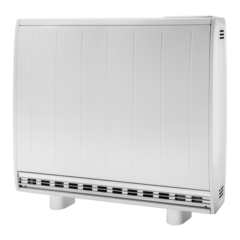 Dimplex QM100 Manuel utilisateur Dimplex QM100 Manuel utilisateur