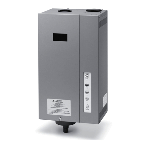 Trane EHUMD800ASM00BA Manuel utilisateur