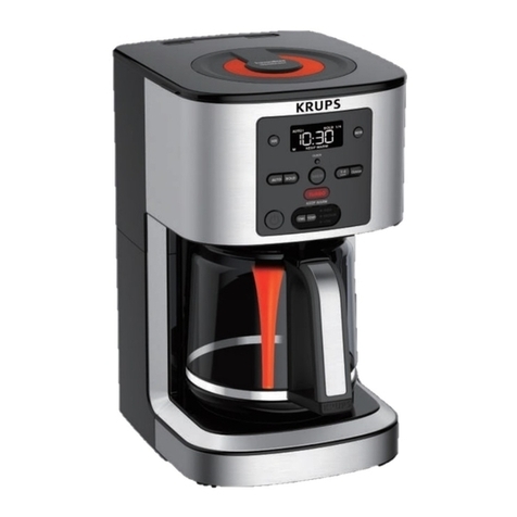 Krups EC422 Manuel utilisateur