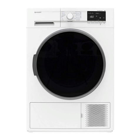 Sharp KD-GHB8S7GW2-DE Manuel utilisateur