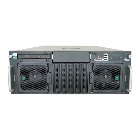 Fujitsu Primergy RX600 Mode d’emploi