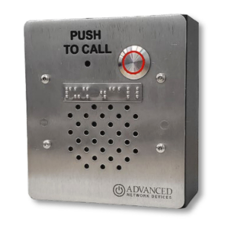 ADVANCED Network Devices IPSCB Manuel utilisateur